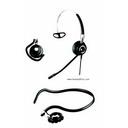 Jabra Biz 2400 II QD Mono Ultra-Noise Canceling UNC 3-in-1