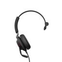 Jabra Evolve2 40 MS Mono USB-A Wire Headset, Microsoft Teams