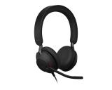 Jabra Evolve2 40 MS Stereo USB-C Wired Headset