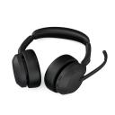 Jabra Evolve2 55 MS Stereo USB-A Bluetooth Headset MS Teams Cert