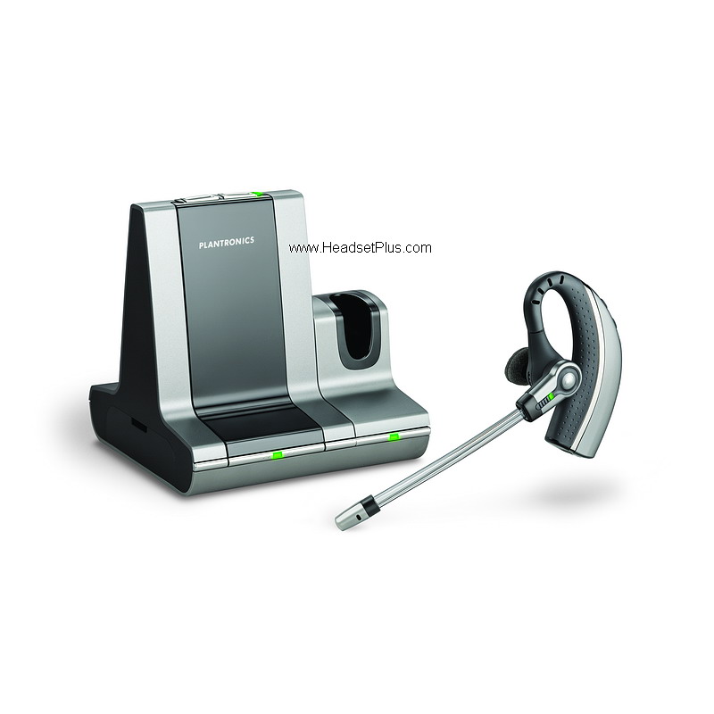 plantronics wo200 savi office wireless headset *discontinued* view