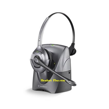 plantronics cs351n supraplus wireless headset *discontinued* view