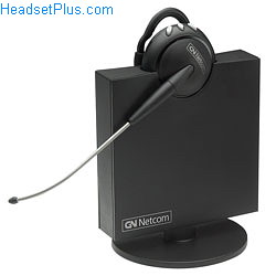 gn netcom 9120 lr wireless headset *discontinued* view